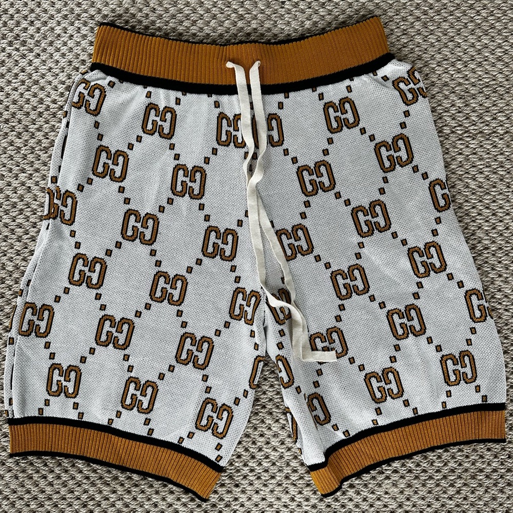 Gucci Knit Trackshorts